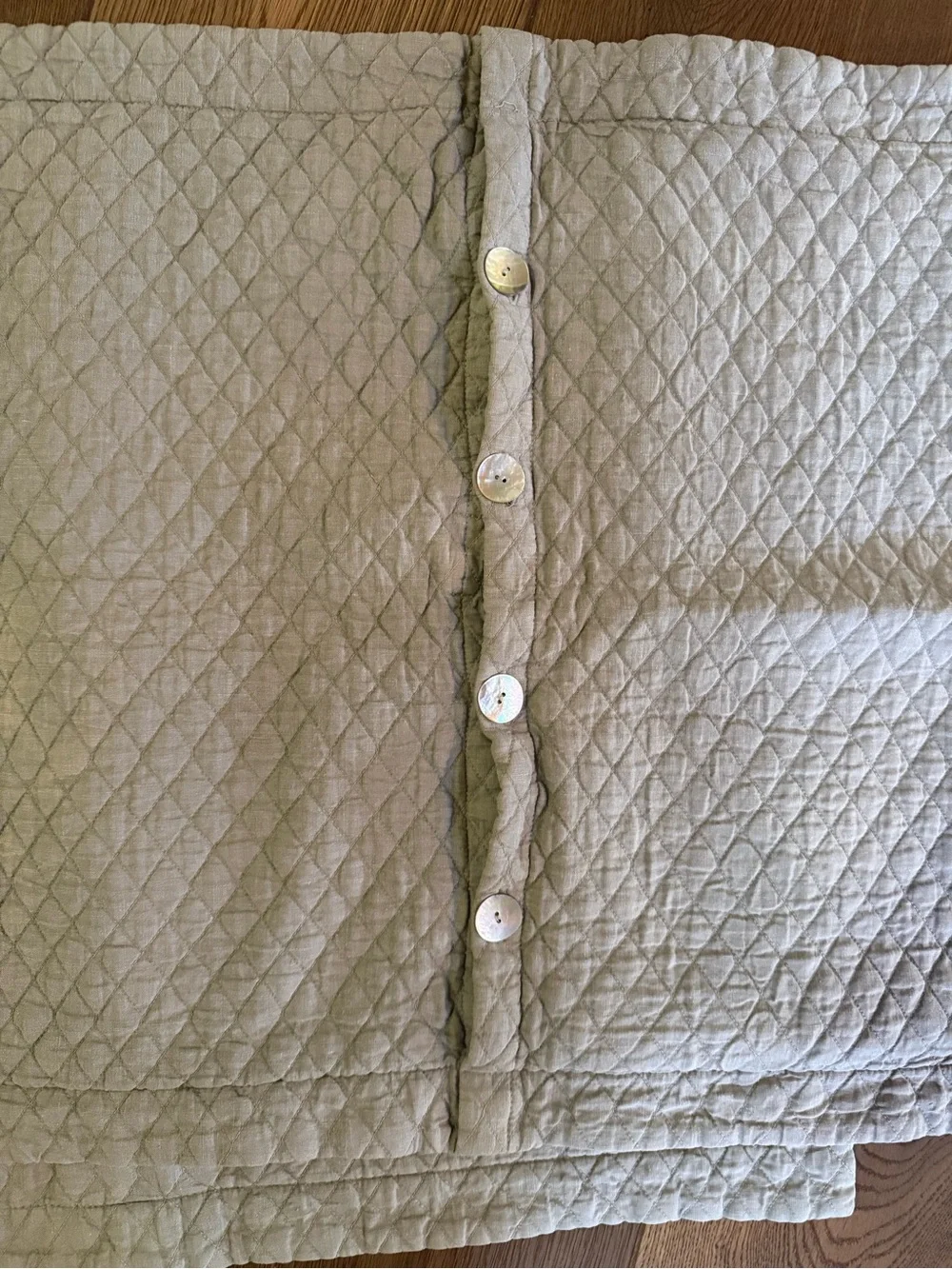 Bella Notte two quilted